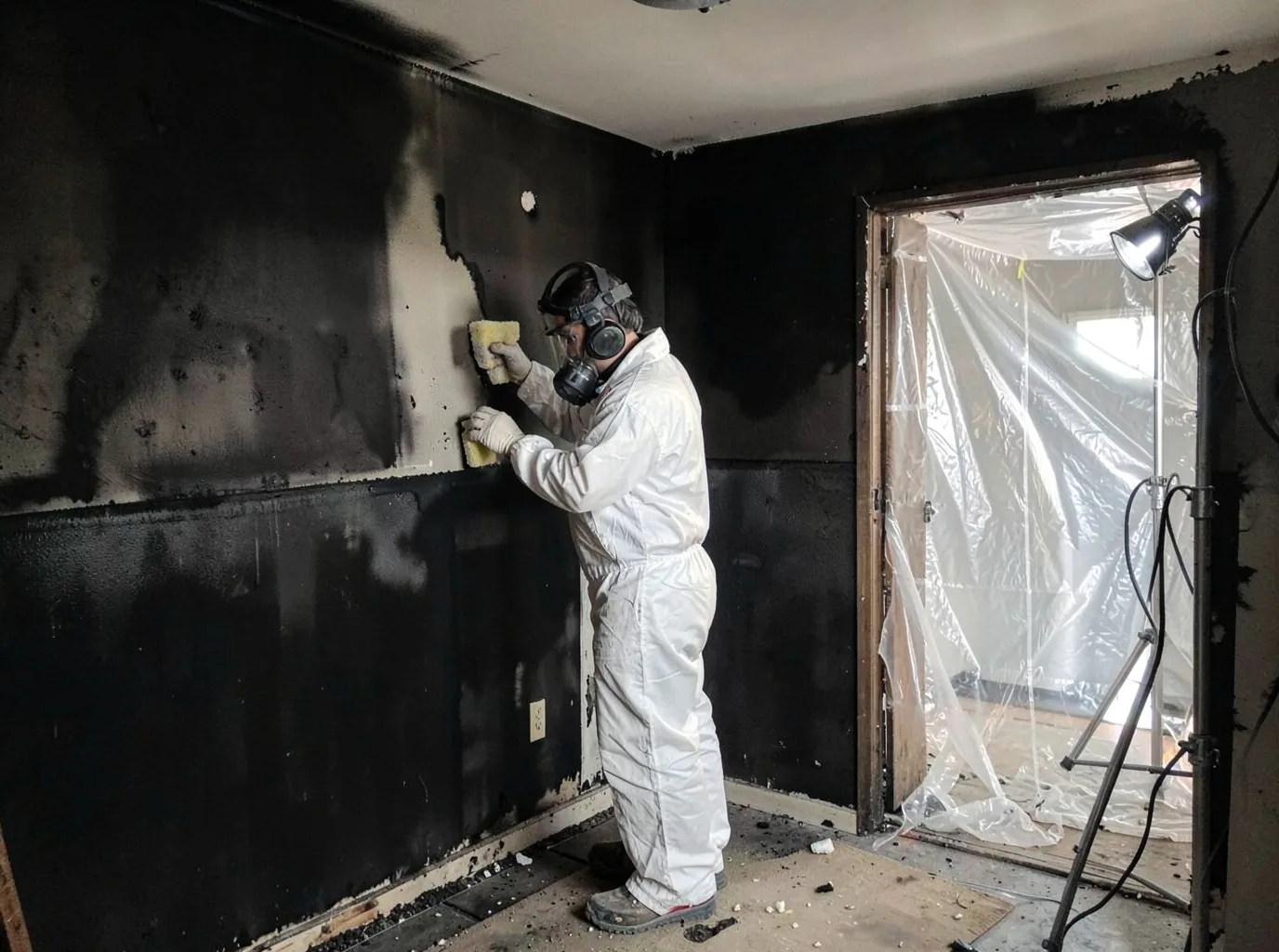 Fire Damage Restoration company in Gotham, WI