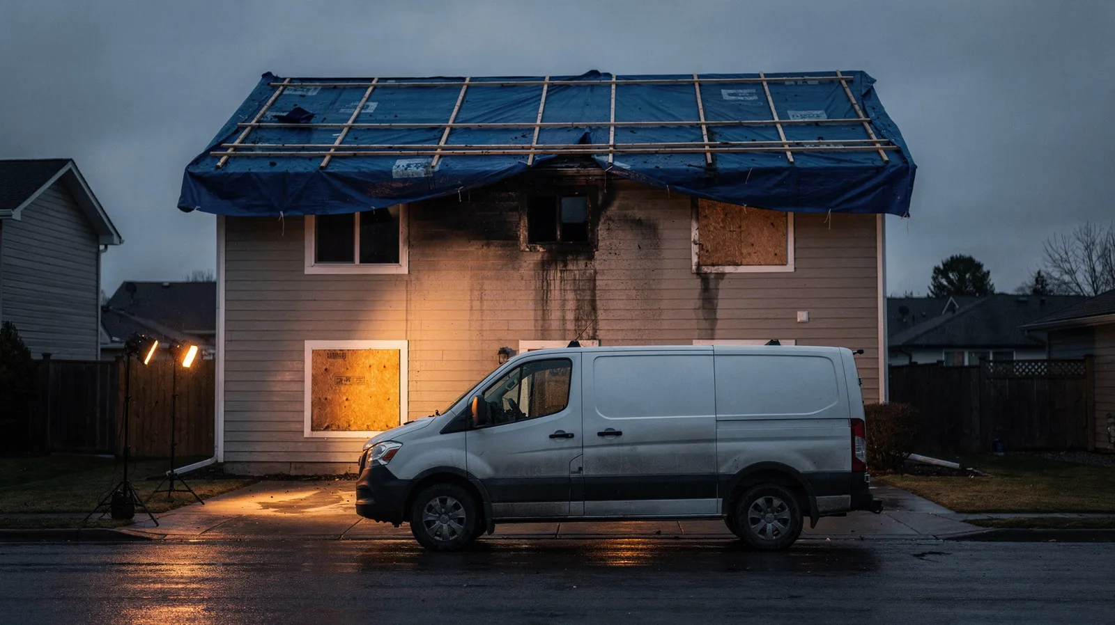 Fire Damage Restoration in Gotham, WI near me